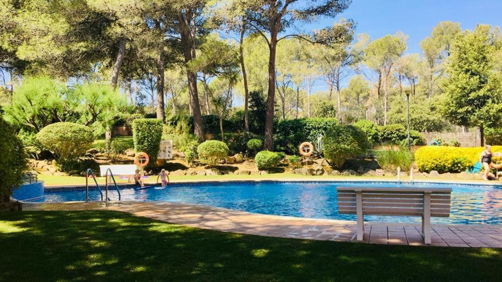 Precioso Apartamento En La Playa De Pals Con Piscina - Recinto Puig Sa Guilla Exterior photo